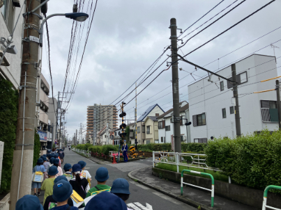 町探検の様子3