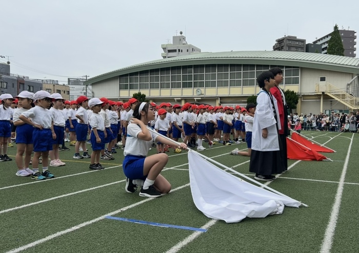 開会式の様子