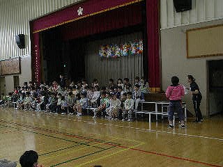 1年生の様子