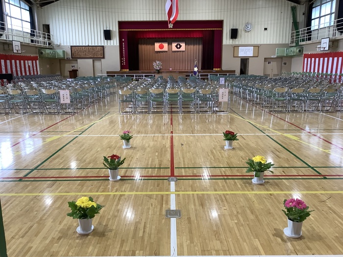 会場