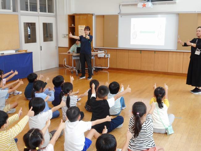写真：さくらルーム体験1