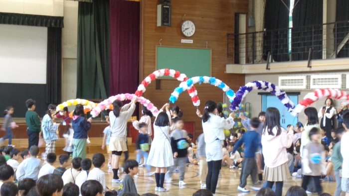 1年生を迎える会