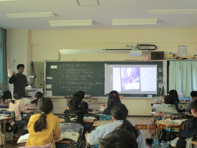 4年生の様子