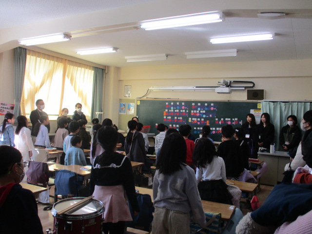 1年生の様子