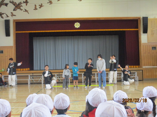 児童参加の様子