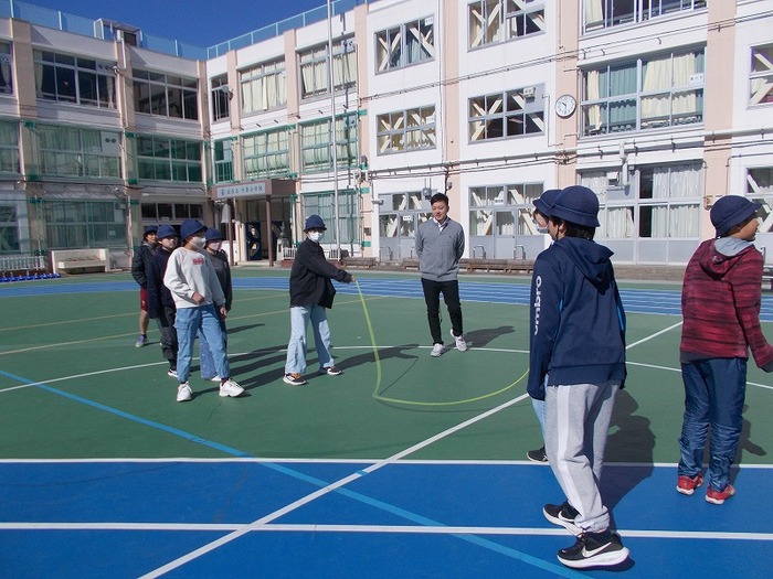 体力アップタイムの様子1