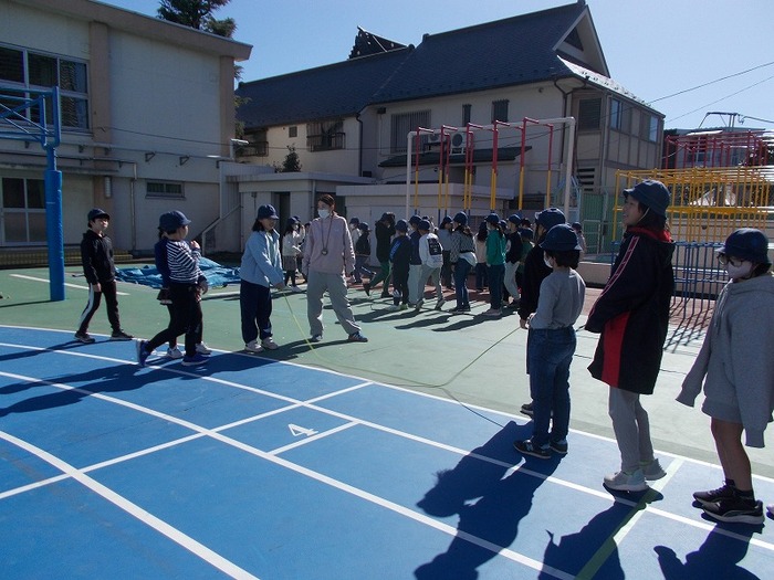 体力アップタイムの様子2