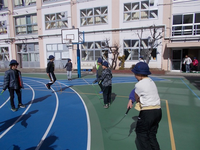 体力アップタイムの様子3