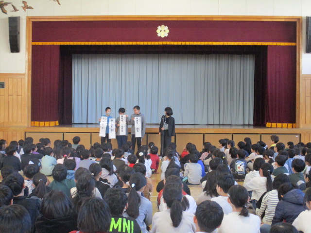 校長先生のお話2