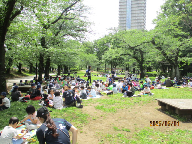 浮間公園での様子
