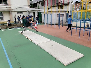 体力アップタイムの様子3