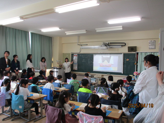 1年生の様子