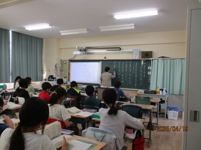 5年生の様子