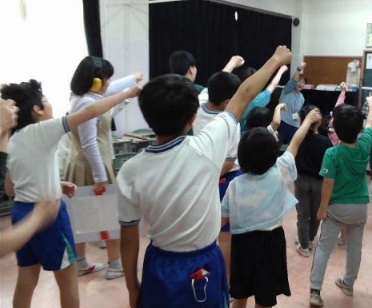 4組 学習の様子の写真