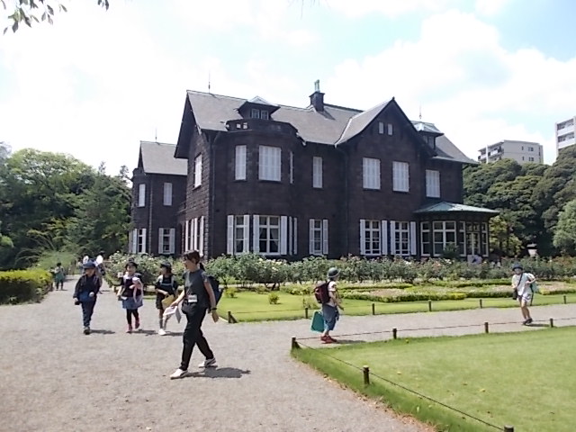 旧白河庭園を見学