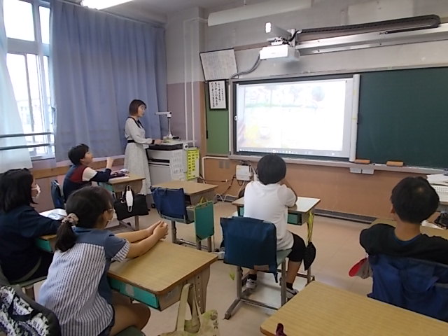6年生への読み聞かせ