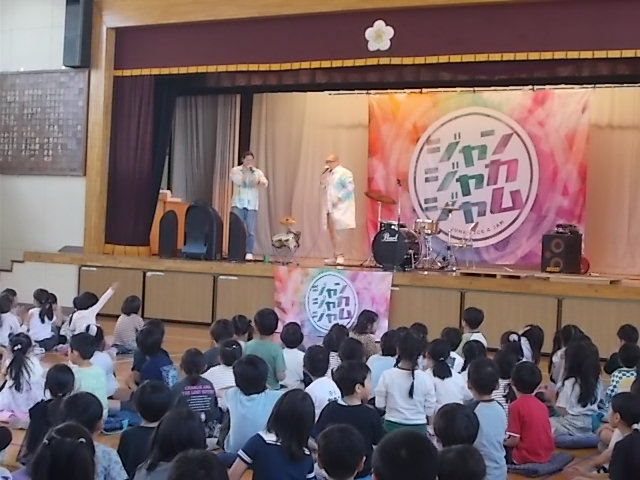 ジャンジャカジャムのみんなさんのパフォーマンス