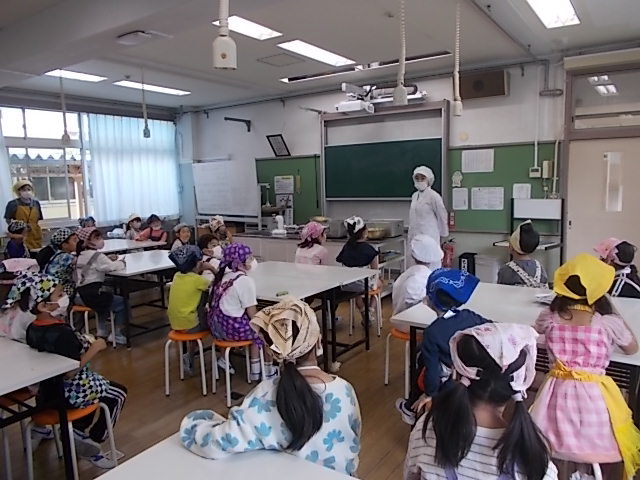 栄養士さんのお話