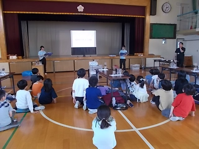 水のゆくえのお話