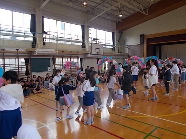 1年生の入場