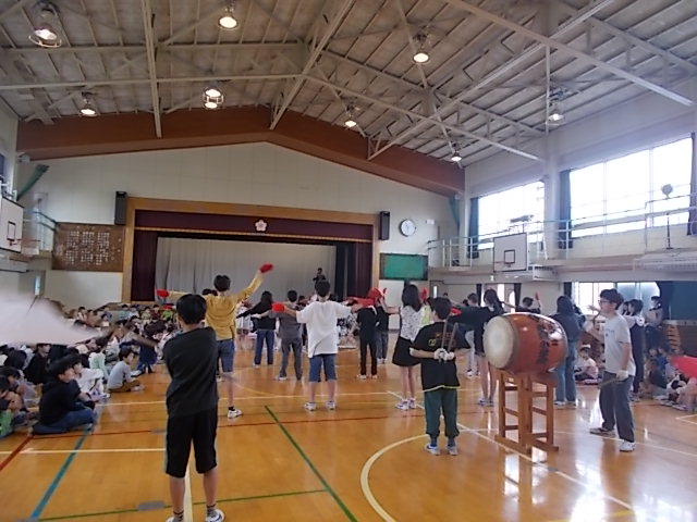 6年生から1年生へのエール