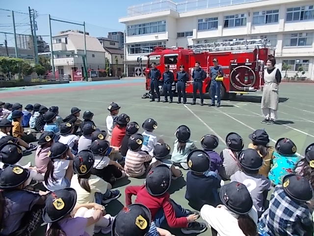 消防士さんのお話