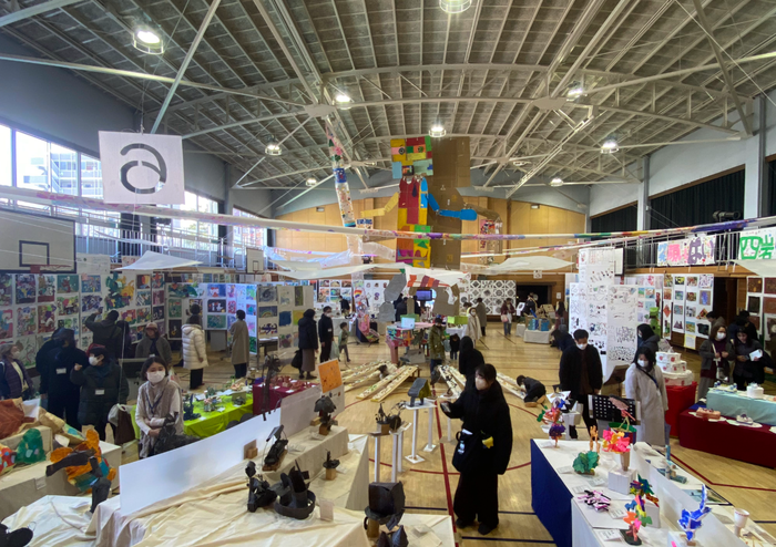 展覧会　会場の様子