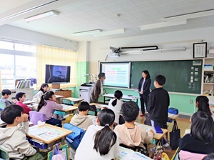 金融出前授業の様子1