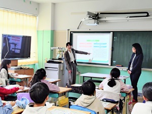 金融出前授業の様子2