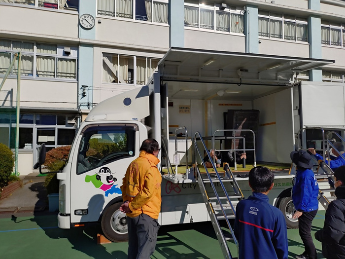 防災教室の様子1