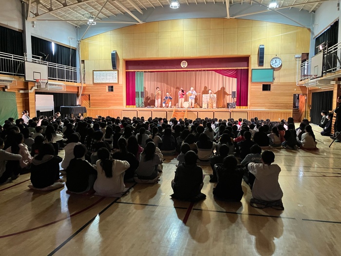 スクールコンサートの様子2