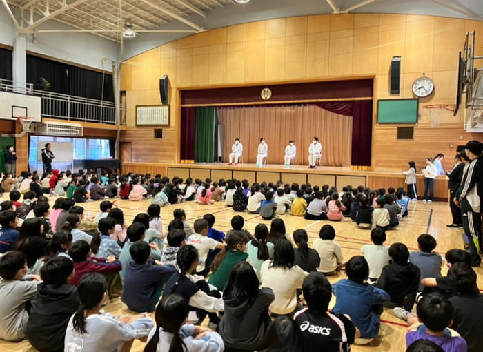 勤労感謝集会の様子1