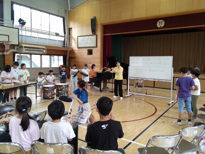 ワークショップの様子1