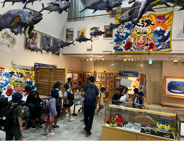 岩井移動教室の様子1