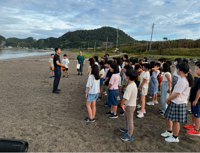 岩井移動教室の様子2