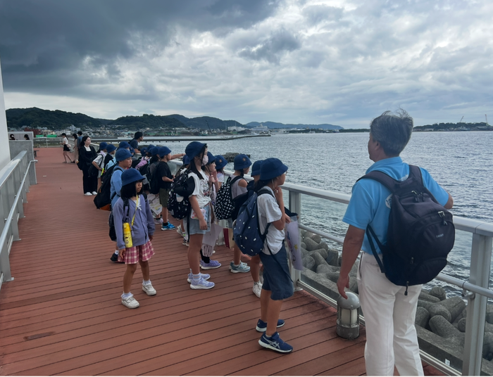 岩井移動教室の様子3