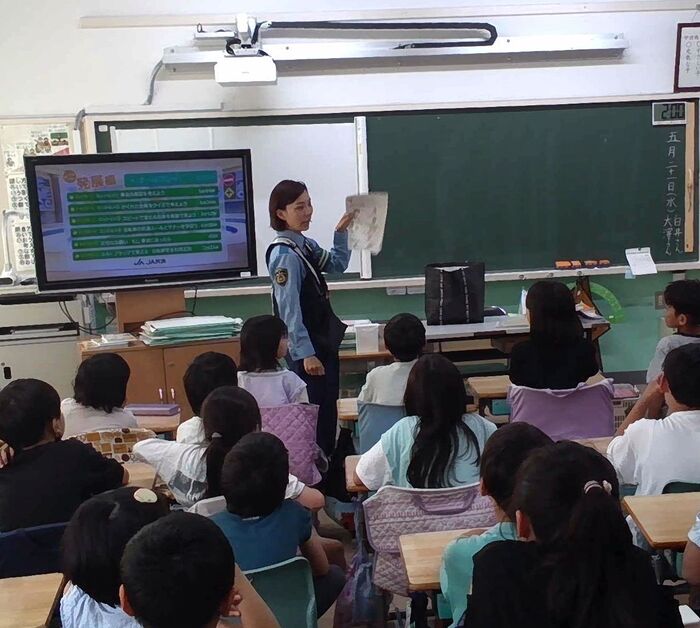 室内での様子