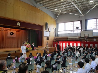 入学式2