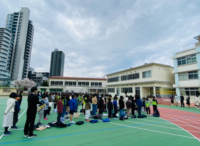 始業式2