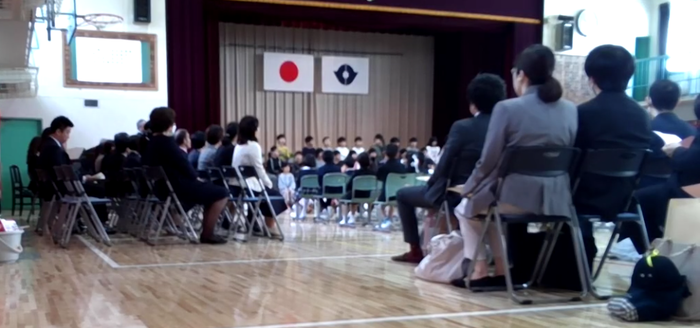 入学式の様子2