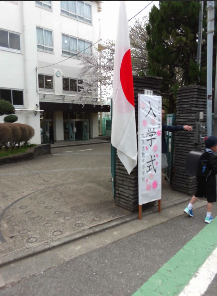 入学式の様子1