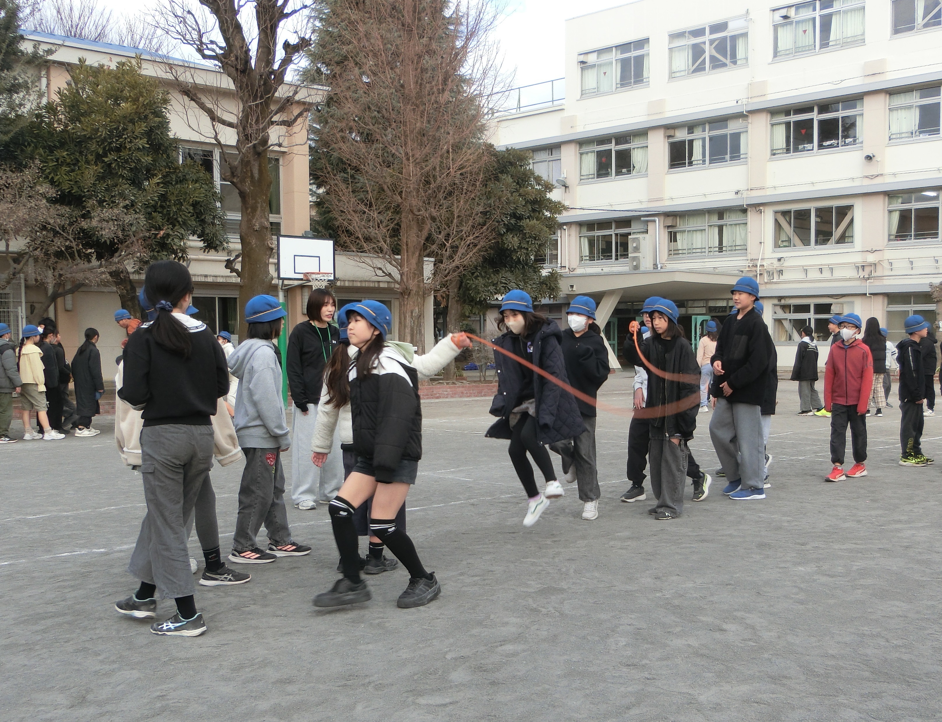 クラスごとの写真