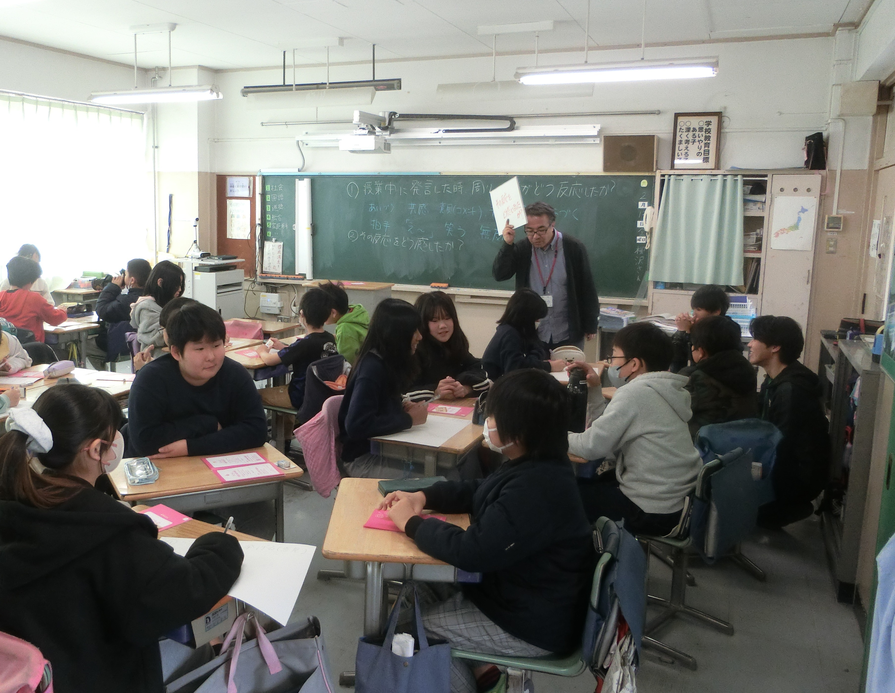 グループ活動の様子