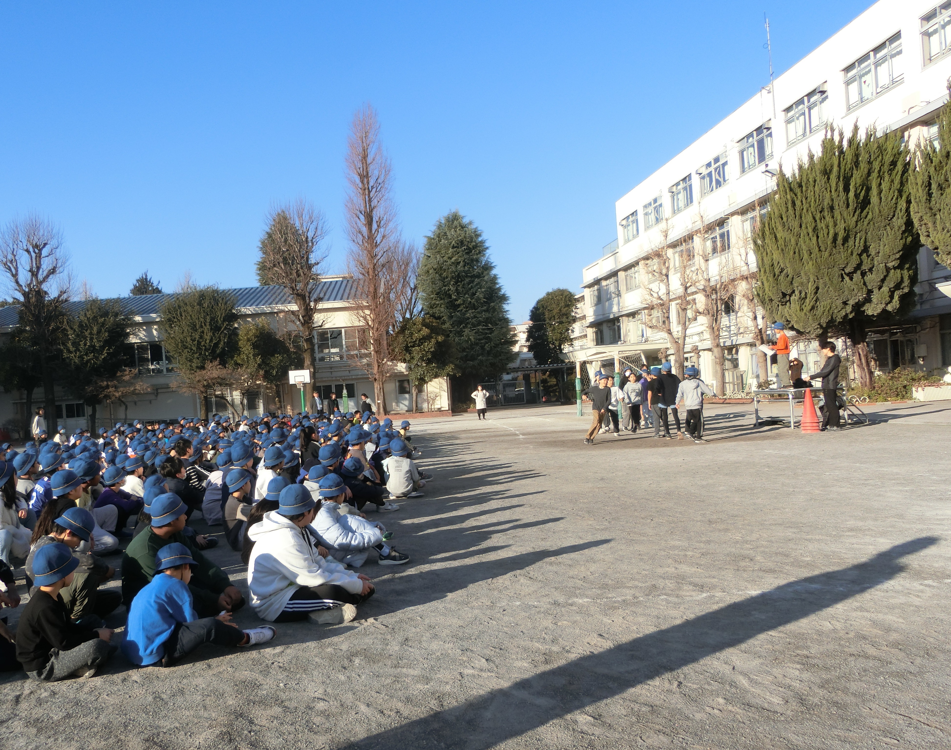 体育委員の説明