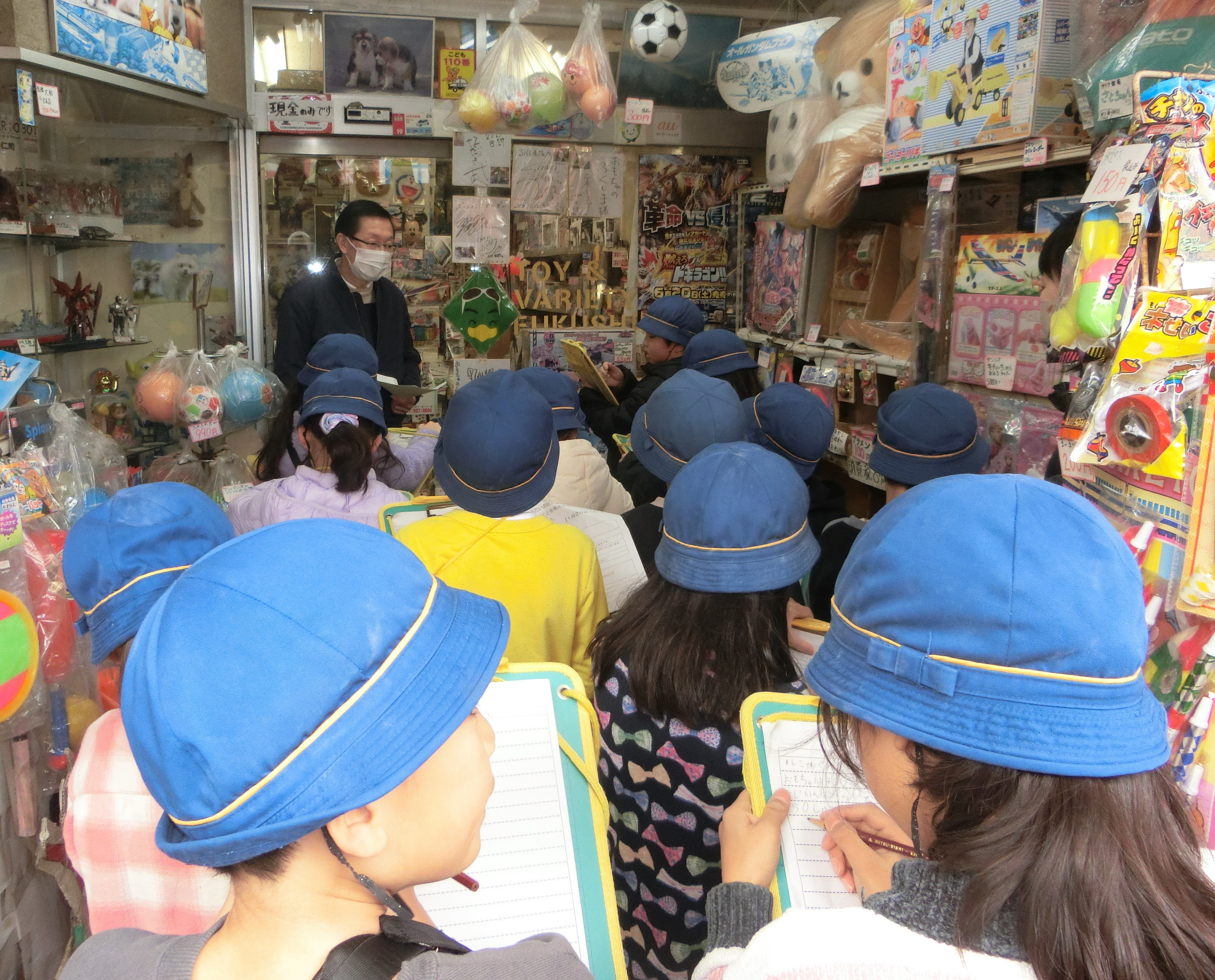 おもちゃ屋さんインタビュー