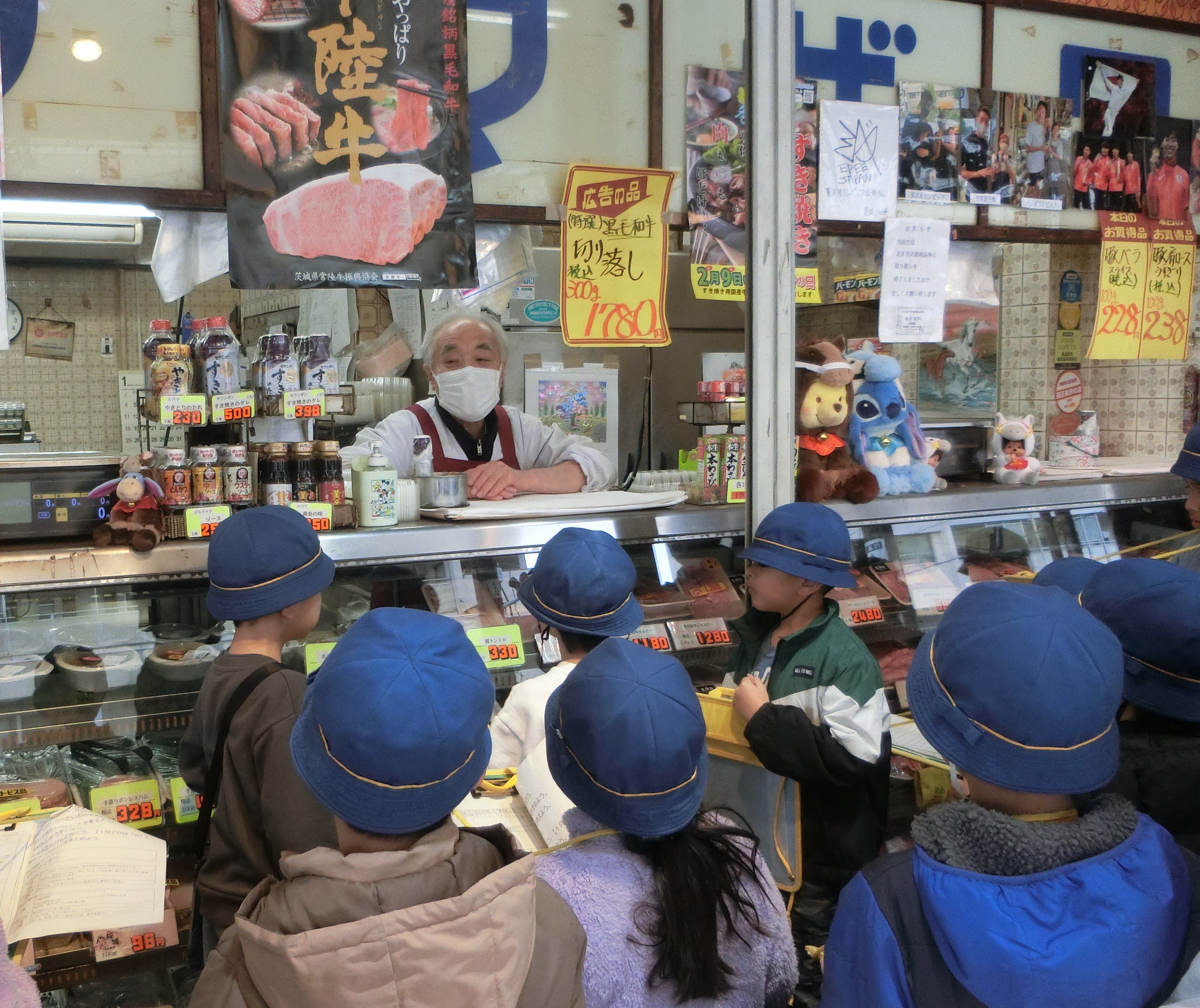 お肉屋さんインタビュー