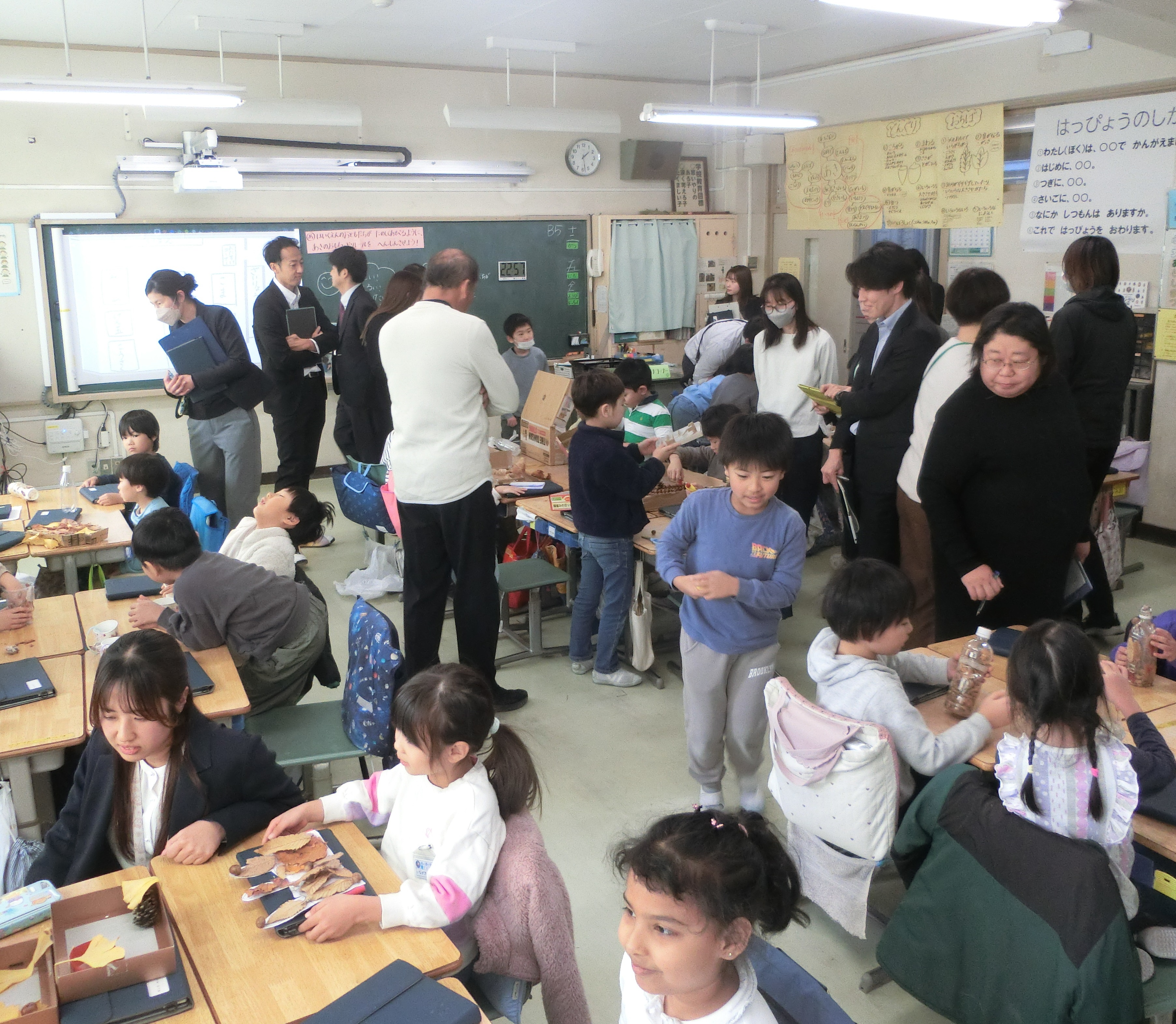 授業の様子