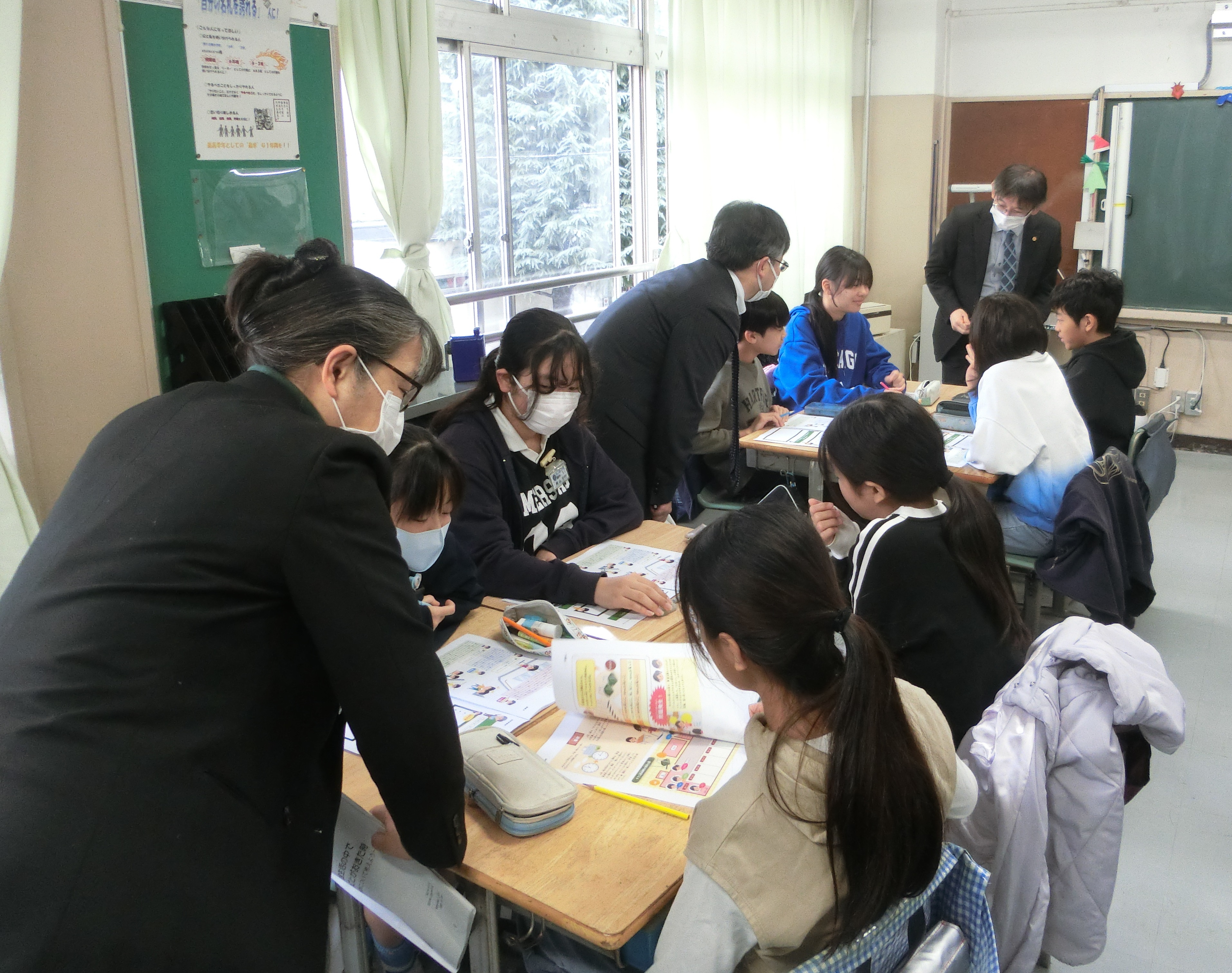 話し合いの様子