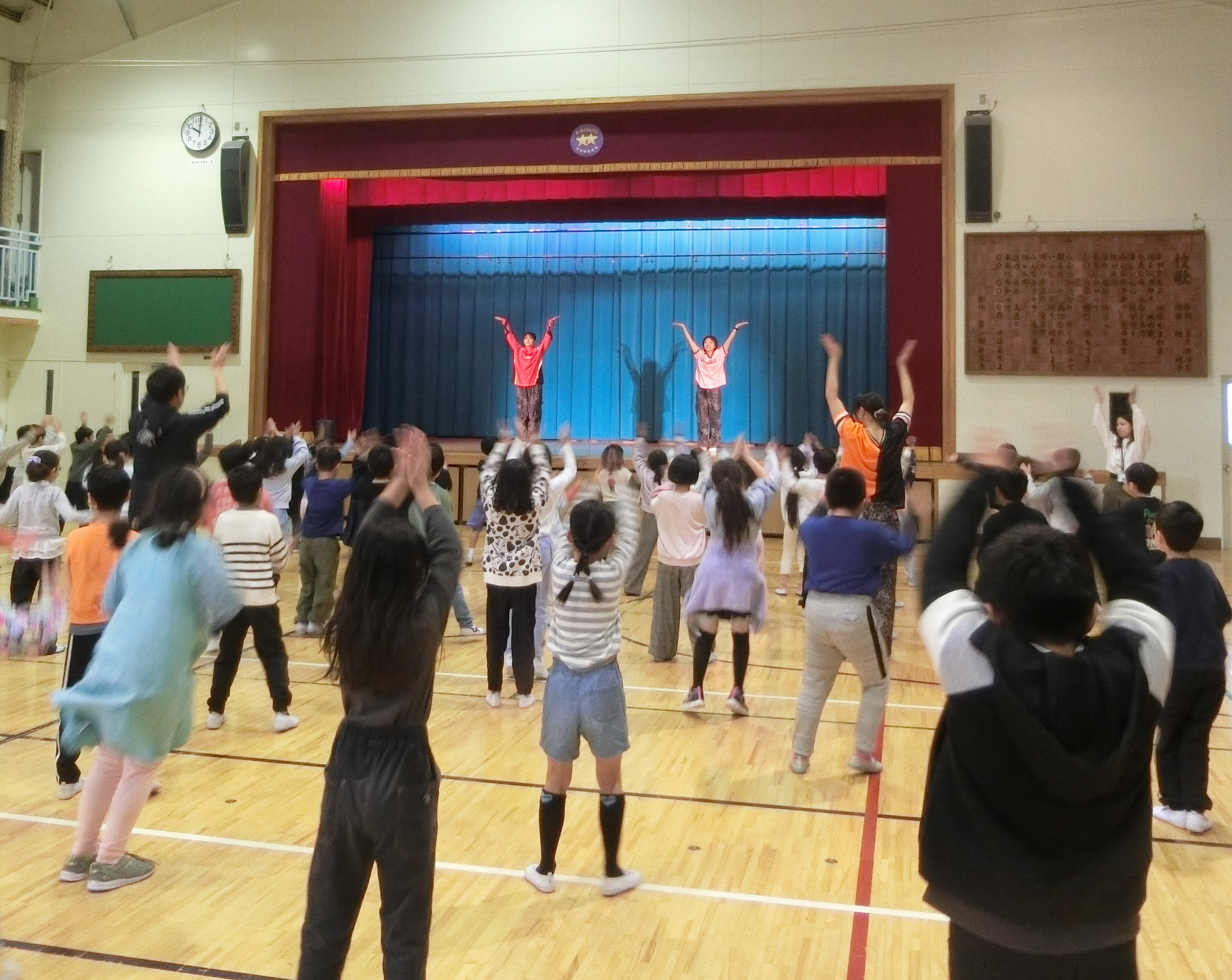 ダンス教室の様子