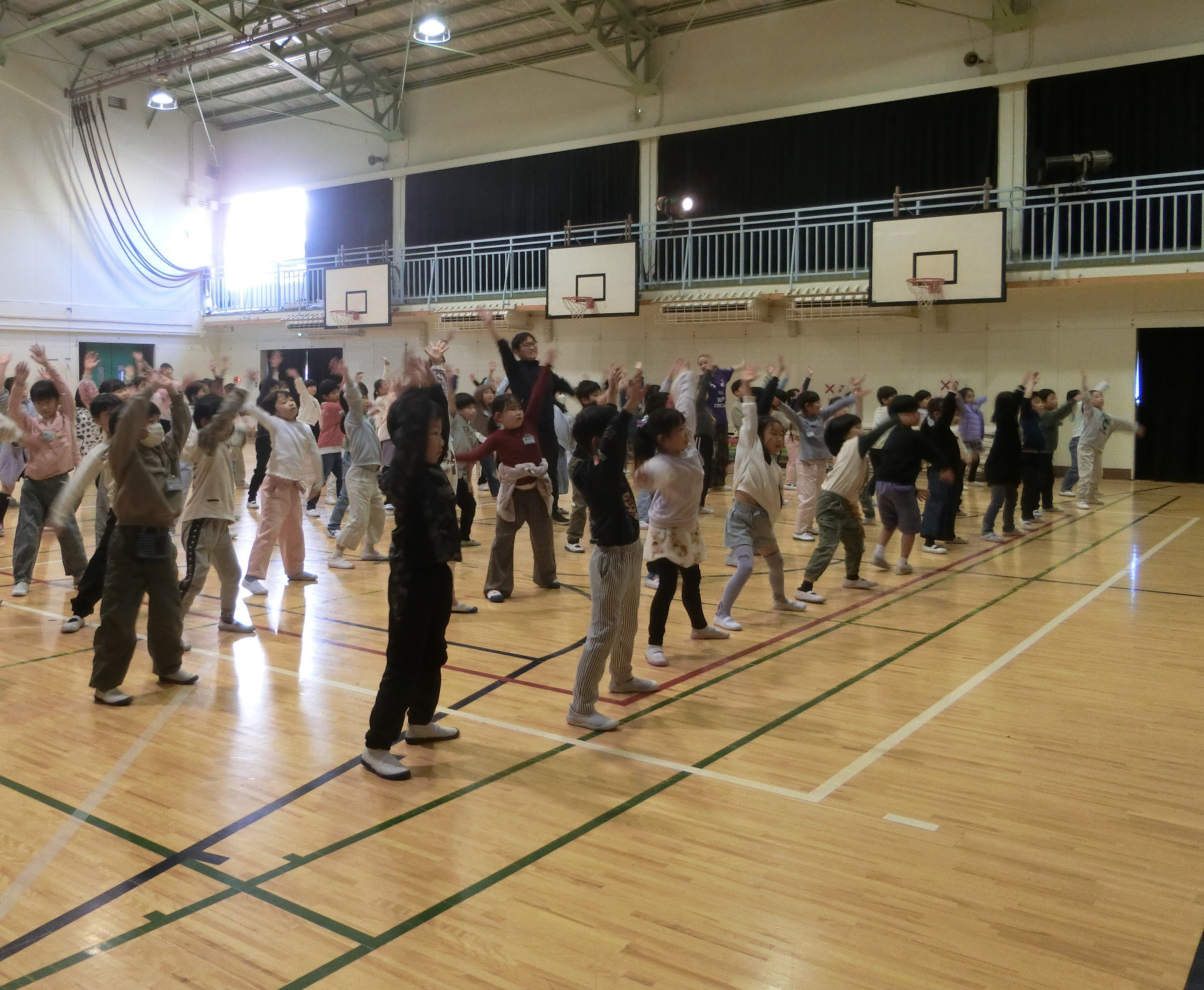 ダンス教室の様子